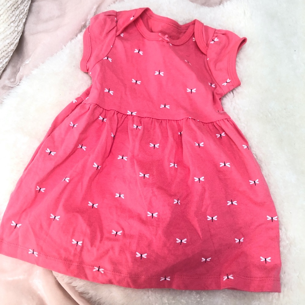 NWOT carter's dragonfly dress size 9m✨